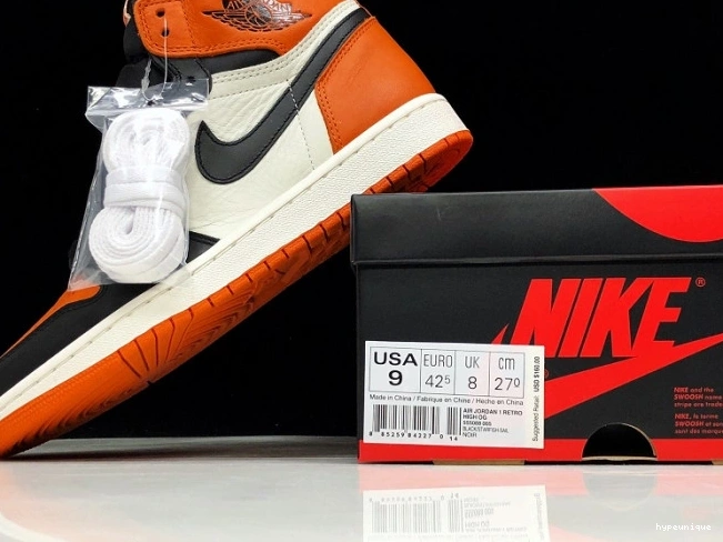 HYPE Backboard555088-005 Air 1 Retro High Shattered OG Jordan 0805